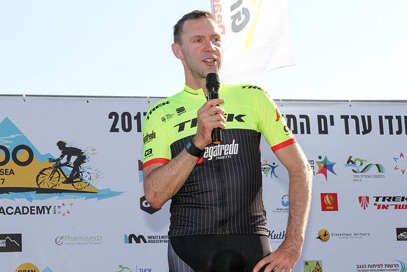 Gran Fondo dead sea 2017