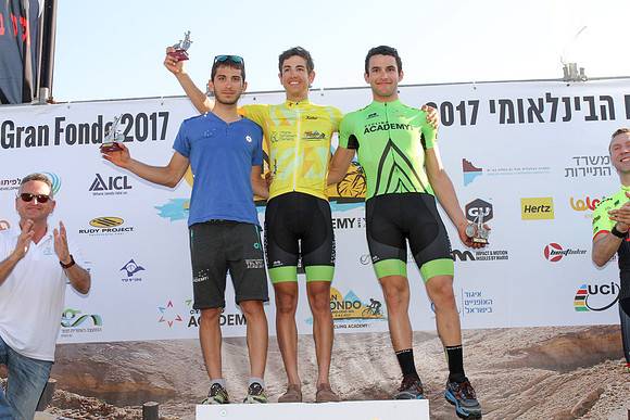 Gran Fondo dead sea 2017