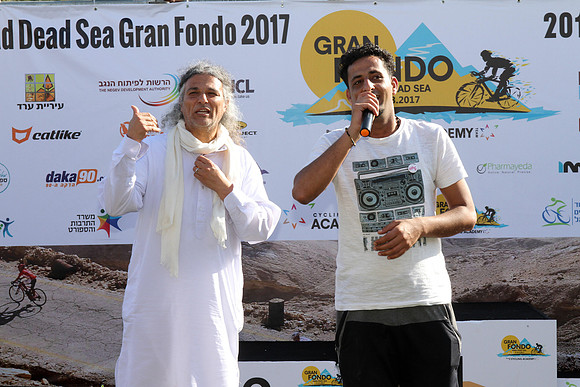 Gran Fondo dead sea 2017
