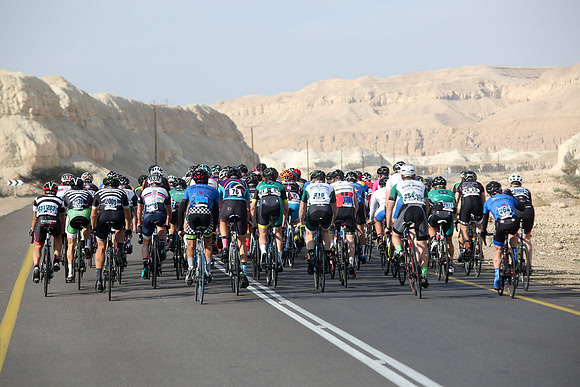 Gran Fondo dead sea 2017