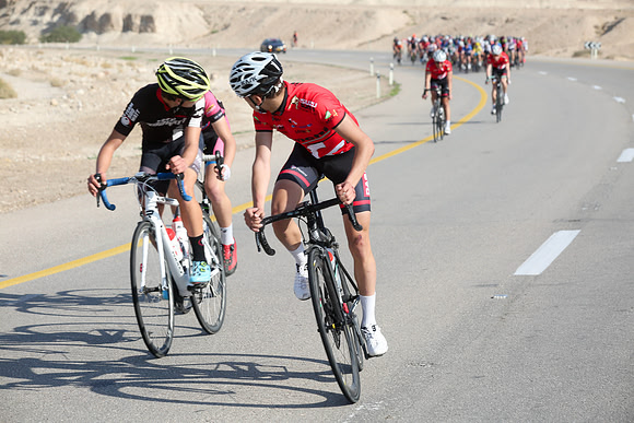 Gran Fondo dead sea 2017
