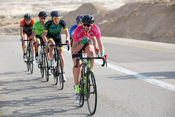 Gran Fondo dead sea 2017