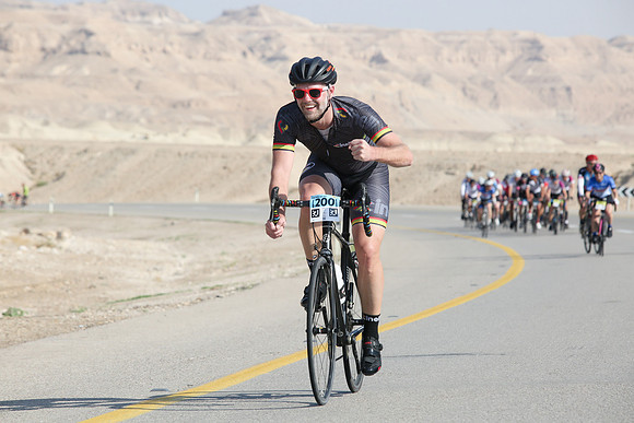 Gran Fondo dead sea 2017