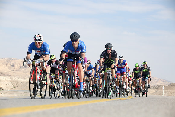 Gran Fondo dead sea 2017