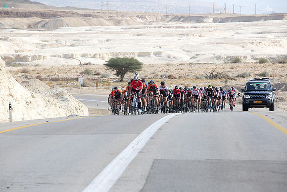 Gran Fondo dead sea 2017