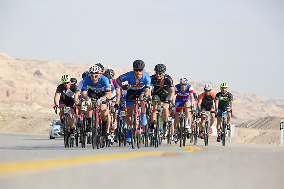 Gran Fondo dead sea 2017