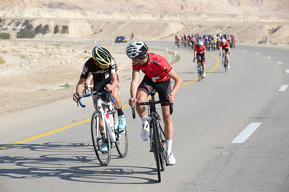 Gran Fondo dead sea 2017