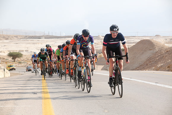 Gran Fondo dead sea 2017