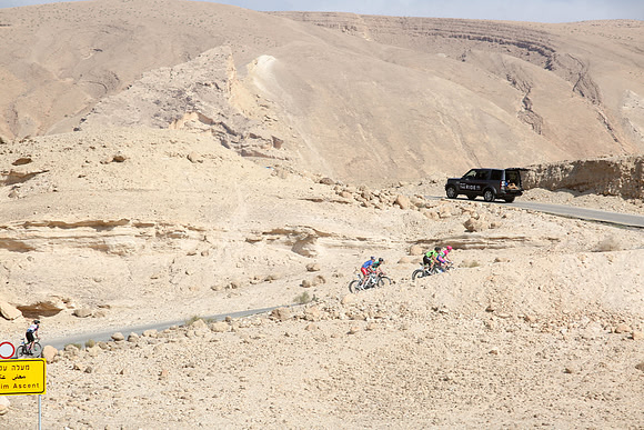 Gran Fondo dead sea 2017