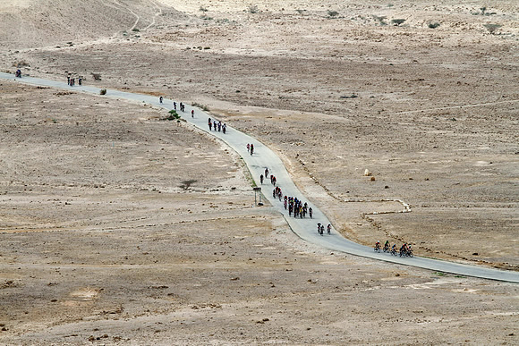 Gran Fondo dead sea 2017