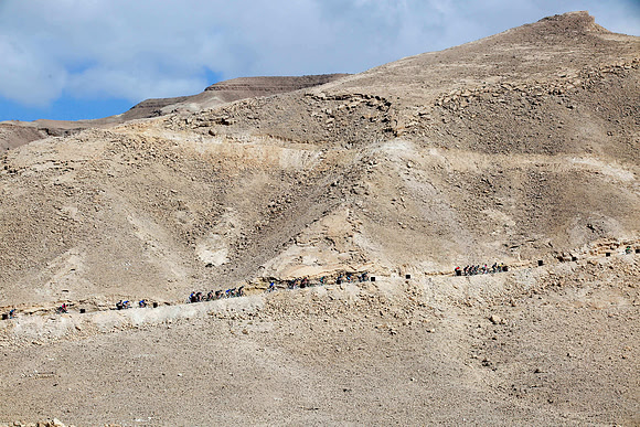 Gran Fondo dead sea 2017