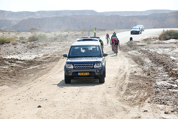 Gran Fondo dead sea 2017