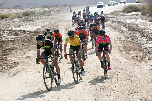 Gran Fondo dead sea 2017