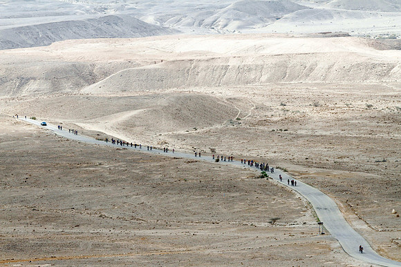 Gran Fondo dead sea 2017