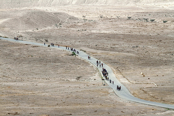 Gran Fondo dead sea 2017