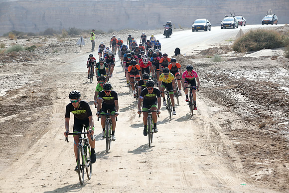 Gran Fondo dead sea 2017