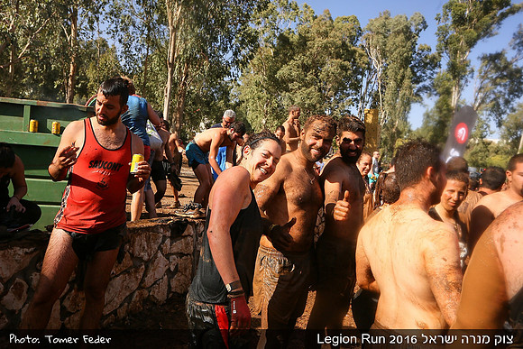 Legion Run 2016 -  Manara Cliff