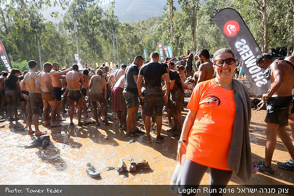 Legion Run 2016 -  Manara Cliff