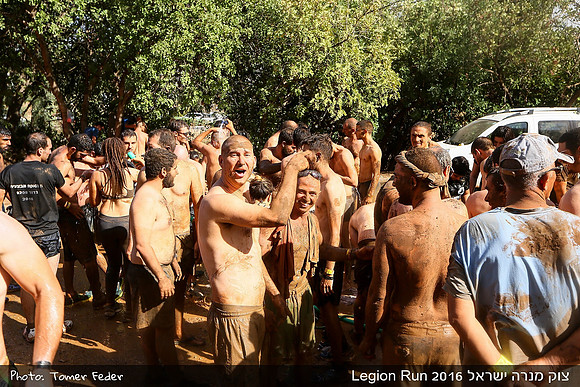 Legion Run 2016 -  Manara Cliff