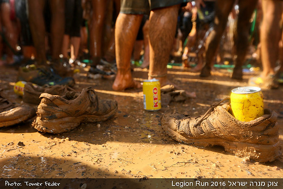Legion Run 2016 -  Manara Cliff