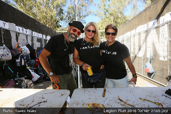Legion Run 2016 -  Manara Cliff