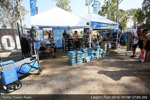 Legion Run 2016 -  Manara Cliff