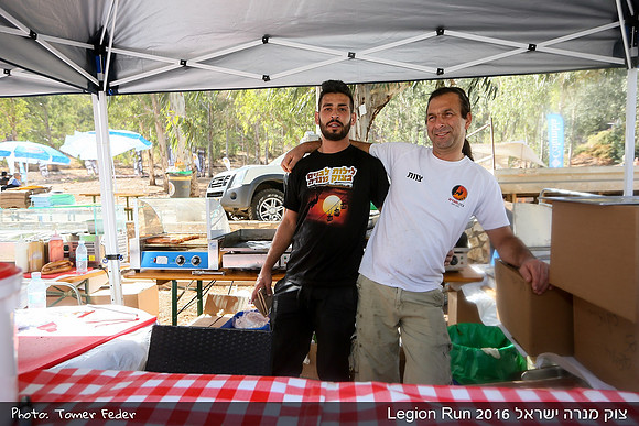 Legion Run 2016 -  Manara Cliff