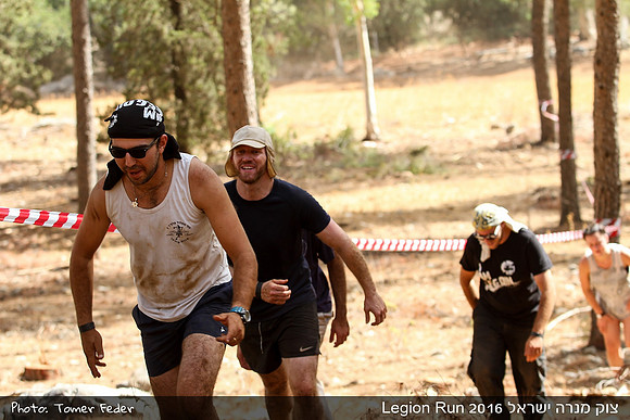 Legion Run 2016 -  Manara Cliff