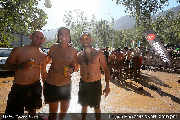 Legion Run 2016 -  Manara Cliff