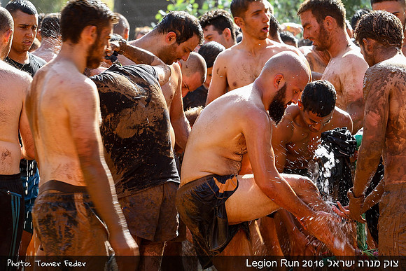 Legion Run 2016 -  Manara Cliff