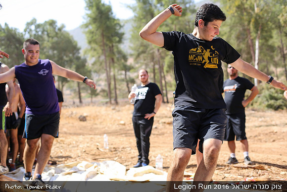 Legion Run 2016 -  Manara Cliff