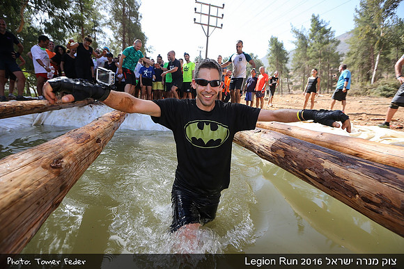 Legion Run 2016 -  Manara Cliff