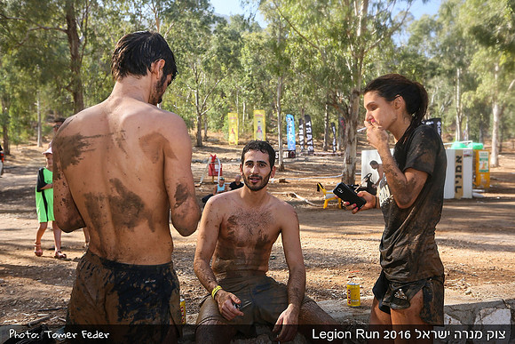 Legion Run 2016 -  Manara Cliff