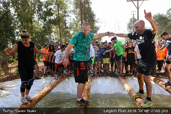 Legion Run 2016 -  Manara Cliff