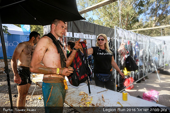 Legion Run 2016 -  Manara Cliff