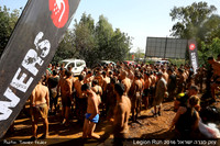 Legion Run 2016 -  Manara Cliff