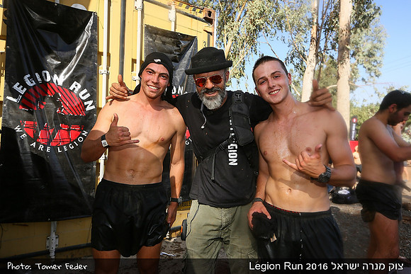 Legion Run 2016 -  Manara Cliff