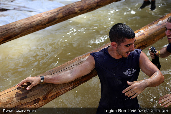 Legion Run 2016 -  Manara Cliff