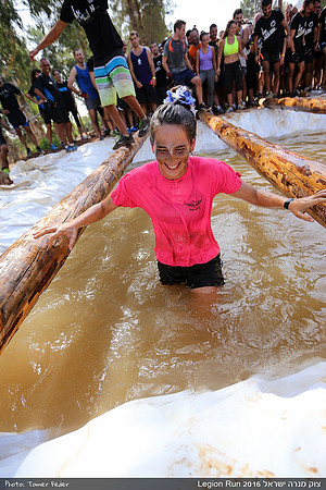 Legion Run 2016 -  Manara Cliff
