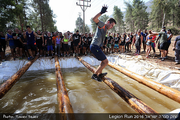Legion Run 2016 -  Manara Cliff