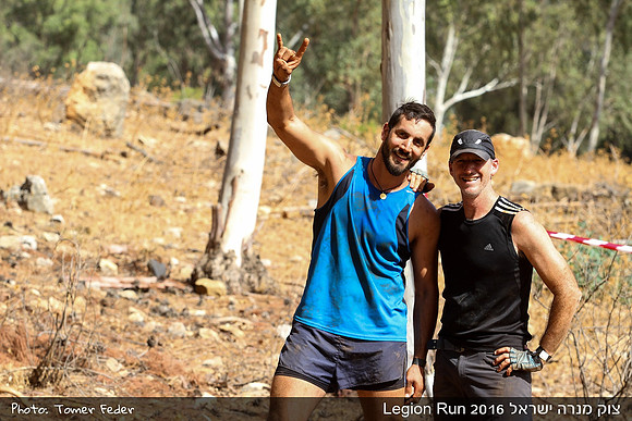 Legion Run 2016 -  Manara Cliff