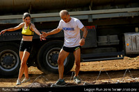 Legion Run 2016 -  Manara Cliff