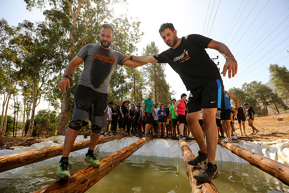 Legion Run 2016 -  Manara Cliff