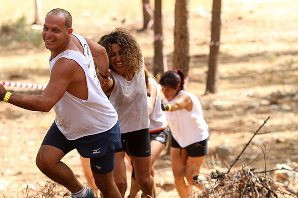 Legion Run 2016 -  Manara Cliff
