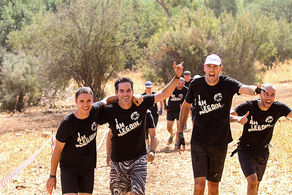 Legion Run 2016 -  Manara Cliff