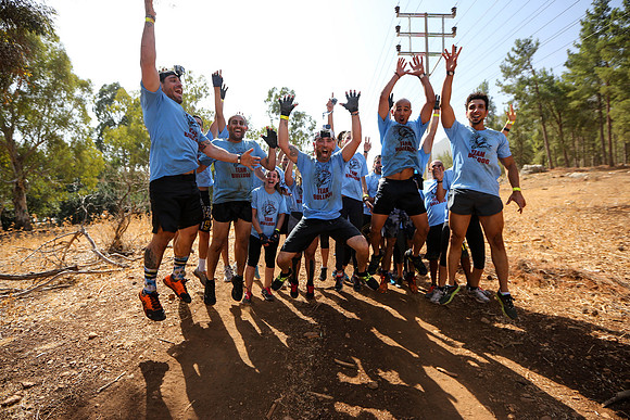 Legion Run 2016 -  Manara Cliff