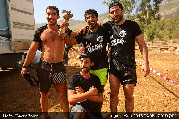 Legion Run 2016 -  Manara Cliff