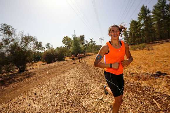 Legion Run 2016 -  Manara Cliff