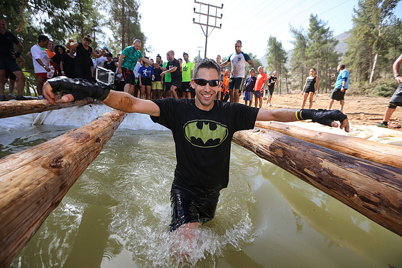 Legion Run 2016 -  Manara Cliff