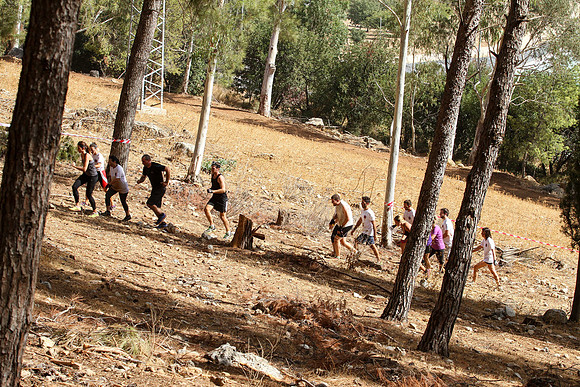Legion Run 2016 -  Manara Cliff